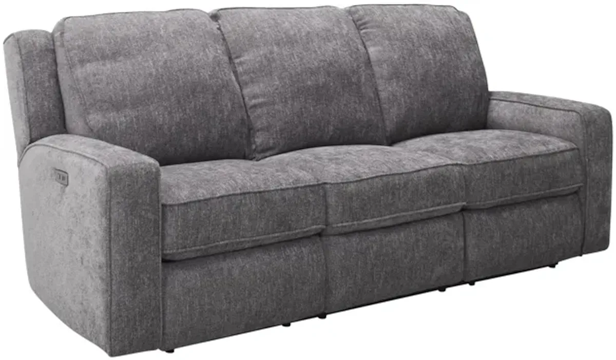 Reese Power Sofa w/ Power Headrest