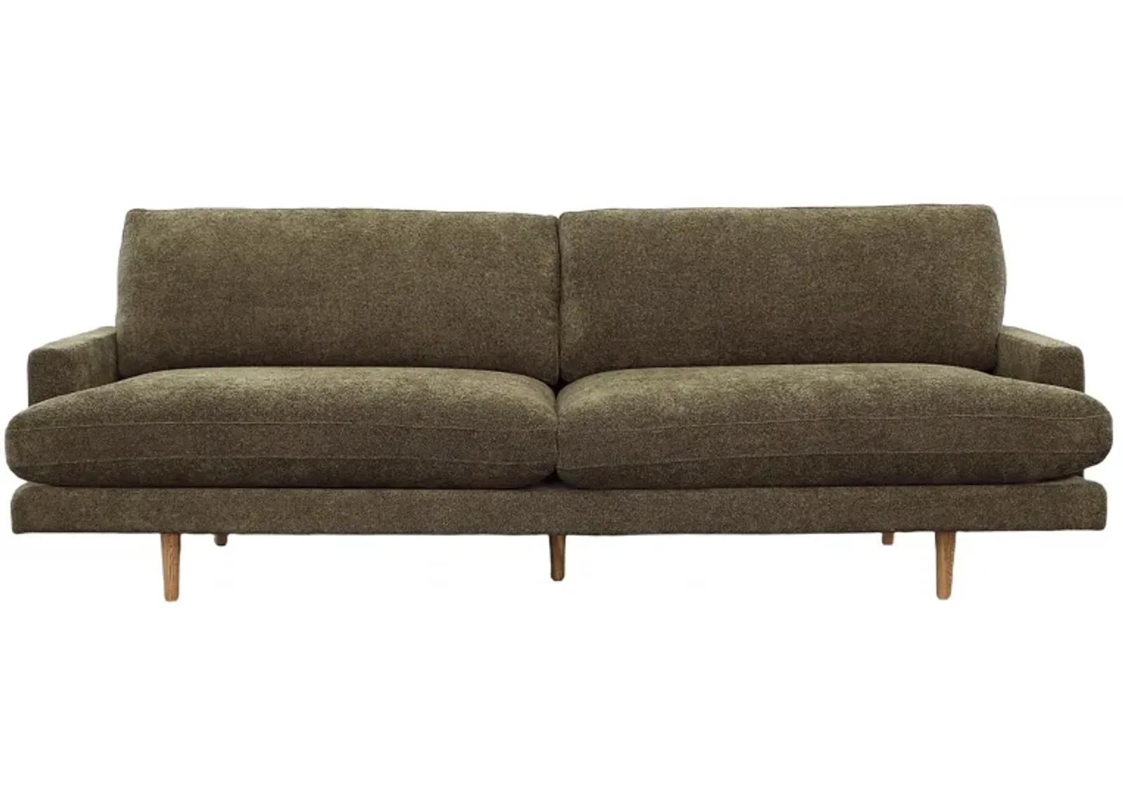 Inverness Sofa in DARK OLIVE GREEN by Bellanest