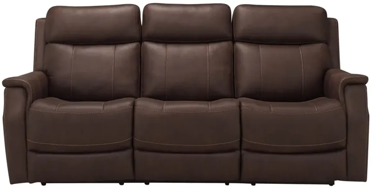 Rendall Power Layflat Sofa in Brown by Bellanest