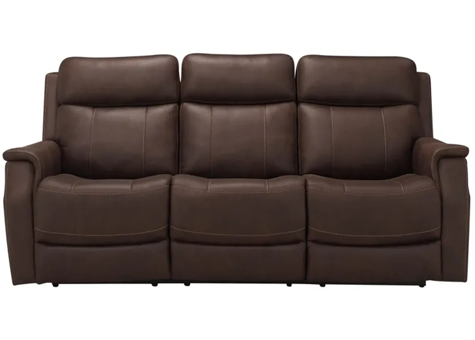 Rendall Power Layflat Sofa in Brown by Bellanest