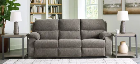 Scranto Reclining Sofa in Brindle by Ashley Furniture