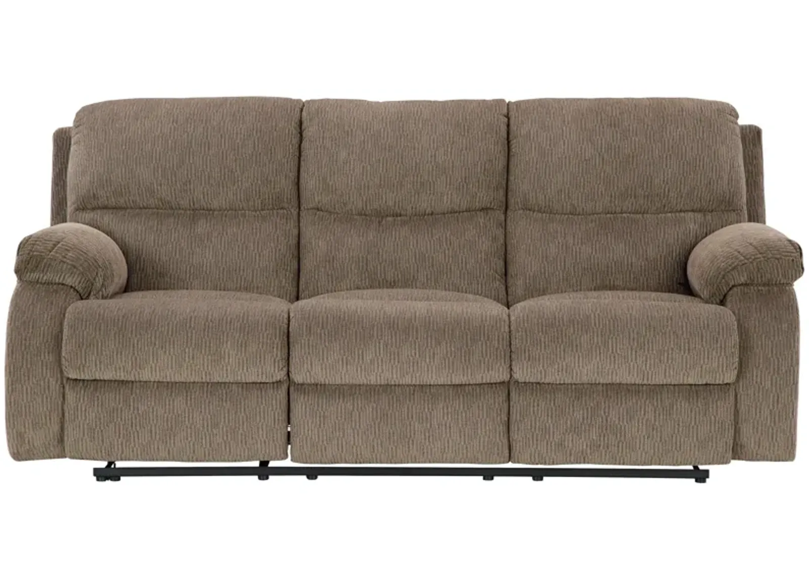 Scranto Reclining Sofa in Oak by Ashley Furniture