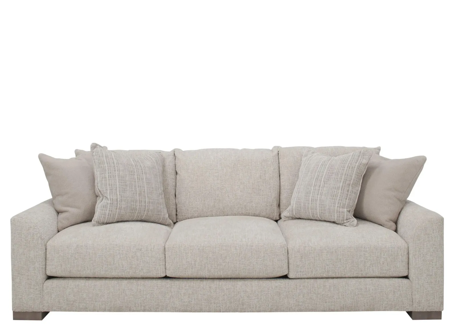 Allie Sofa in Beige;Ivory;Off-White by Bernhardt