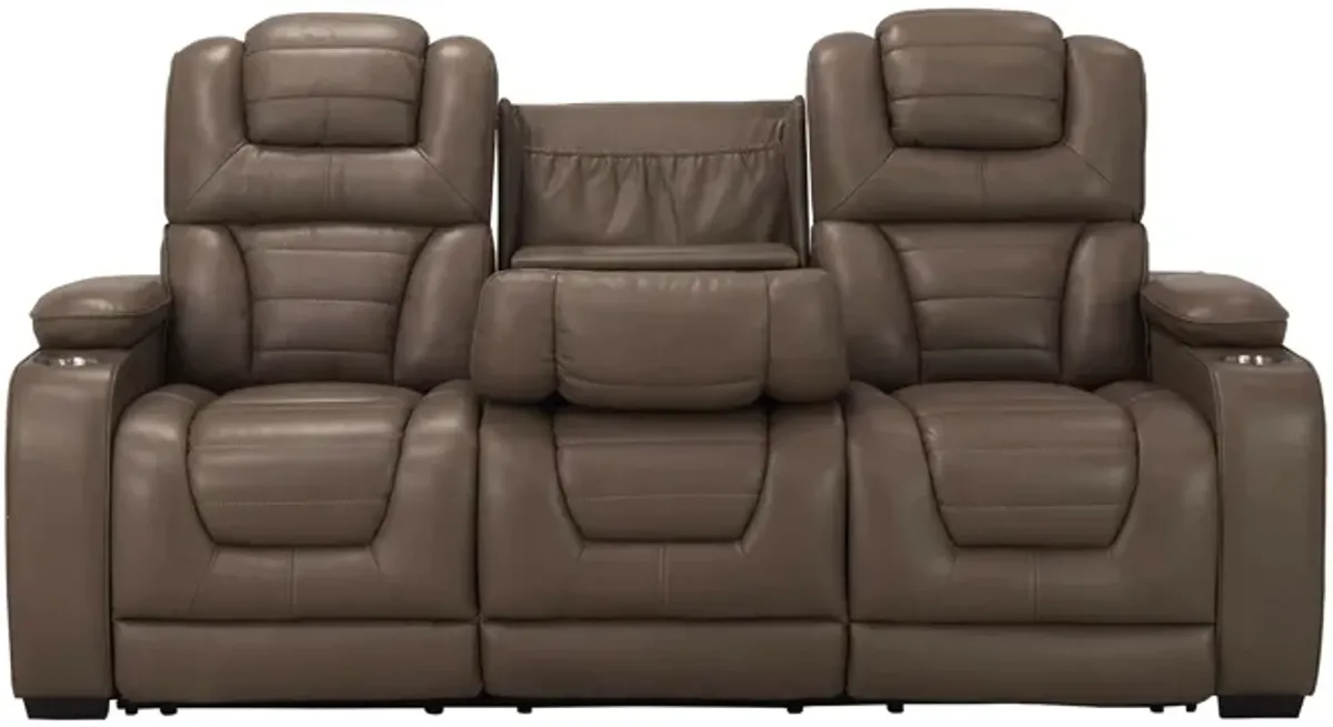 Othello Power Sofa w/Power Headrest