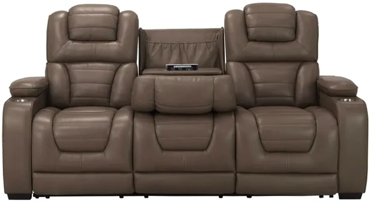 Othello Power Sofa w/Power Headrest