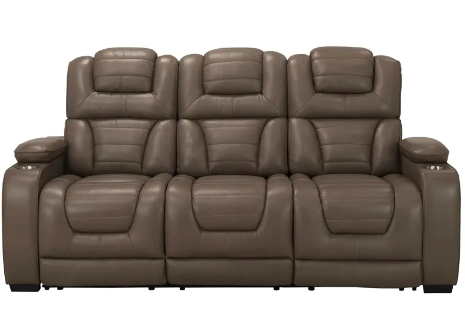 Othello Power Sofa w/Power Headrest