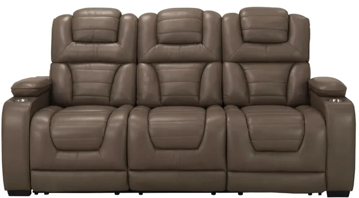 Othello Power Sofa w/Power Headrest