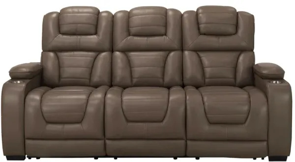 Othello Power Sofa w/Power Headrest