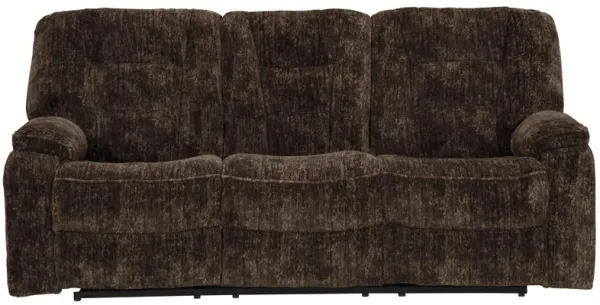 Soundwave Reclining Sofa with Drop Down Table