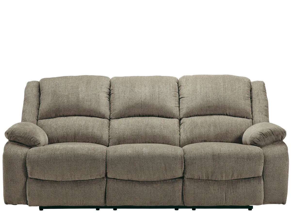 Molven Reclining Sofa in Pewter by Ashley Furniture