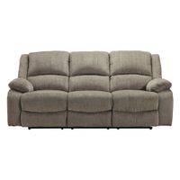 Molven Reclining Sofa in Pewter by Ashley Furniture
