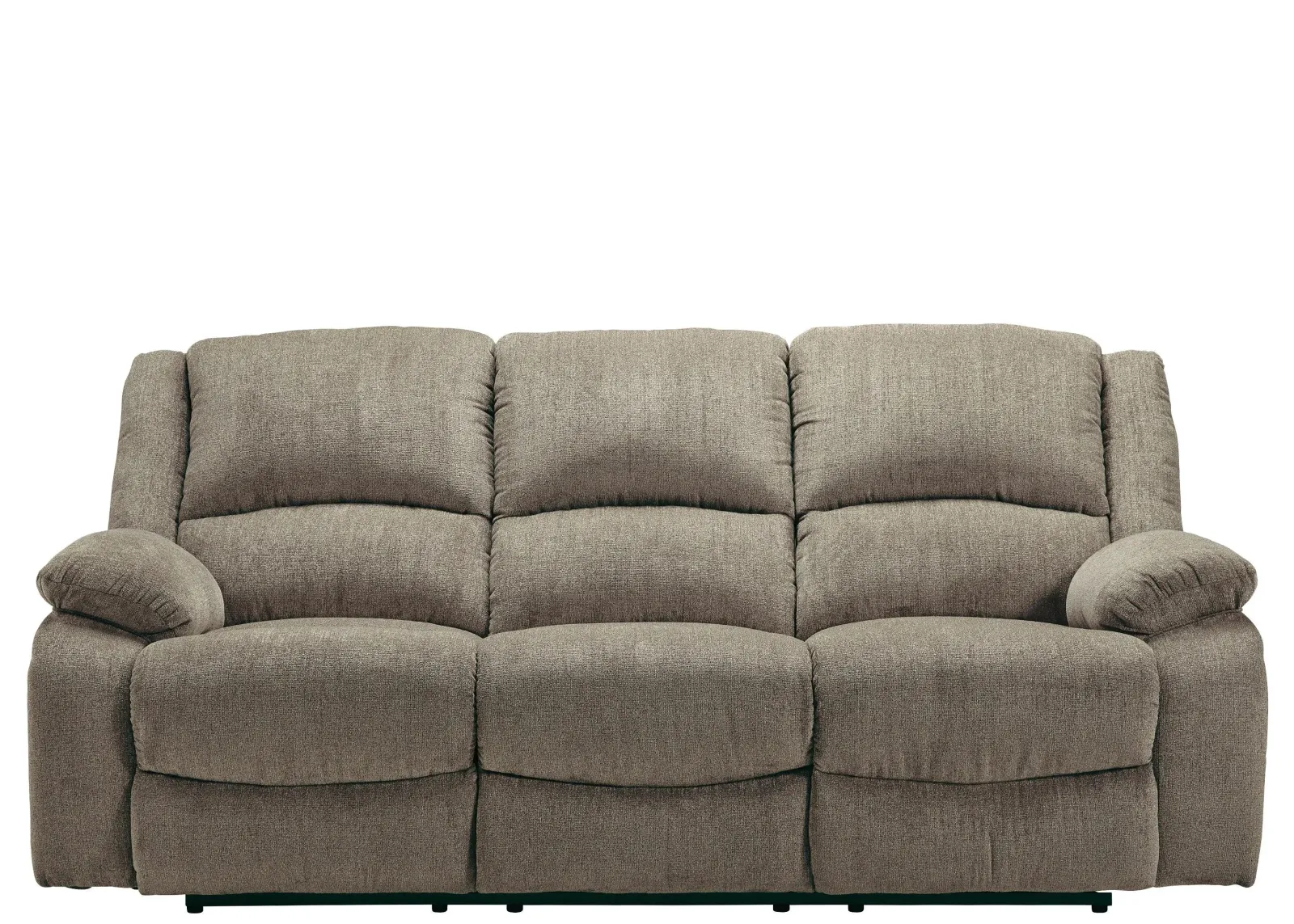 Molven Reclining Sofa in Pewter by Ashley Furniture