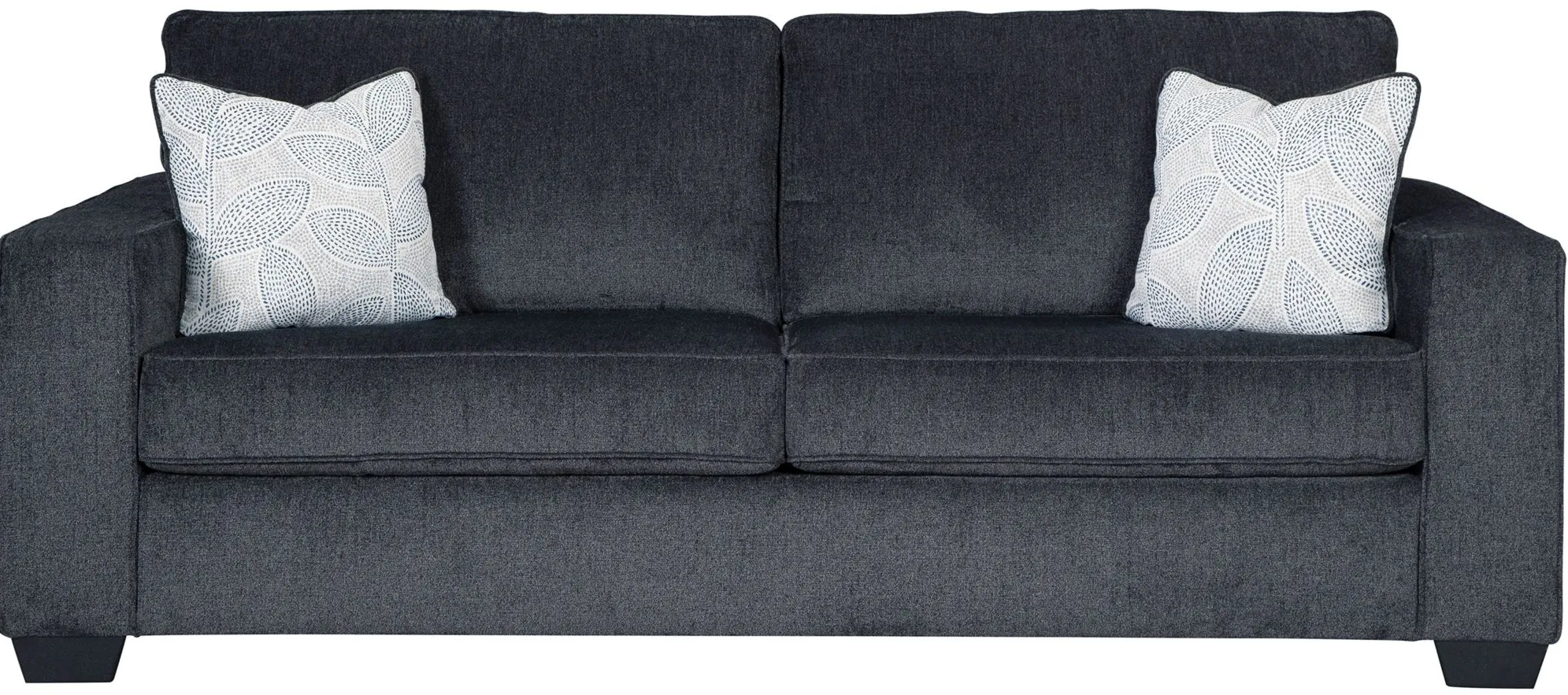 Adelson Chenille Sofa in Slate Gray by Ashley Furniture