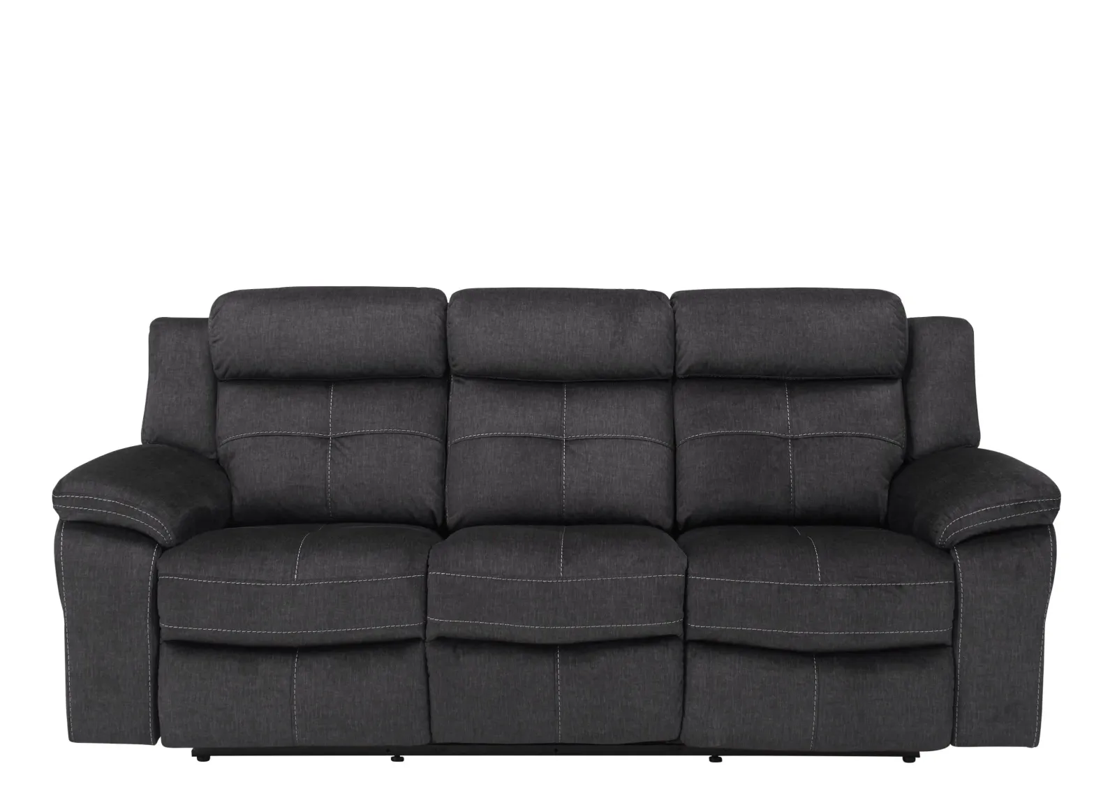 Lugano Microfiber Reclining Sofa