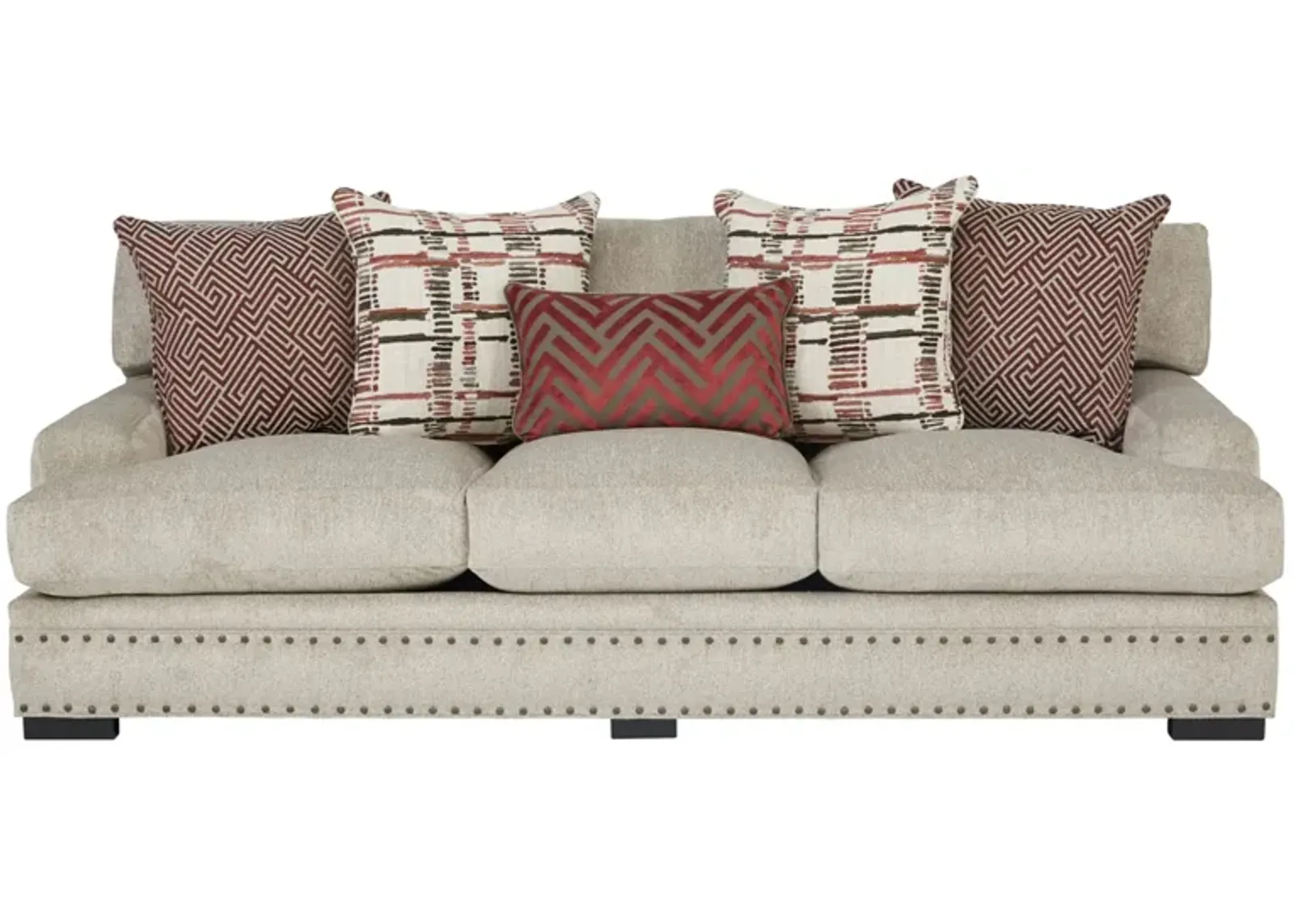 Bayside Sofa in Bulova Linen by H.M. Richards