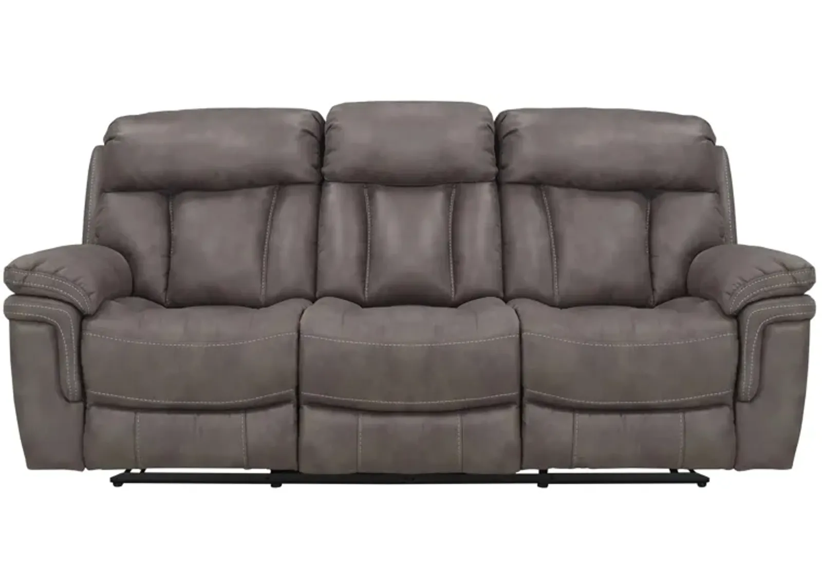 Ryder Reclining Sofa in Gray by Bellanest