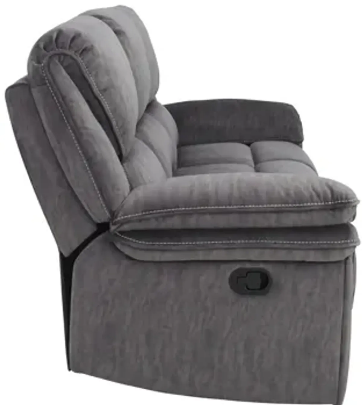 Portman Microfiber Reclining Sofa