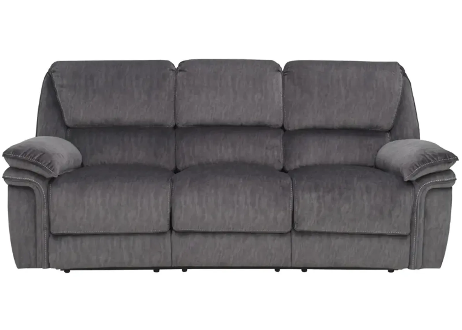 Portman Microfiber Reclining Sofa