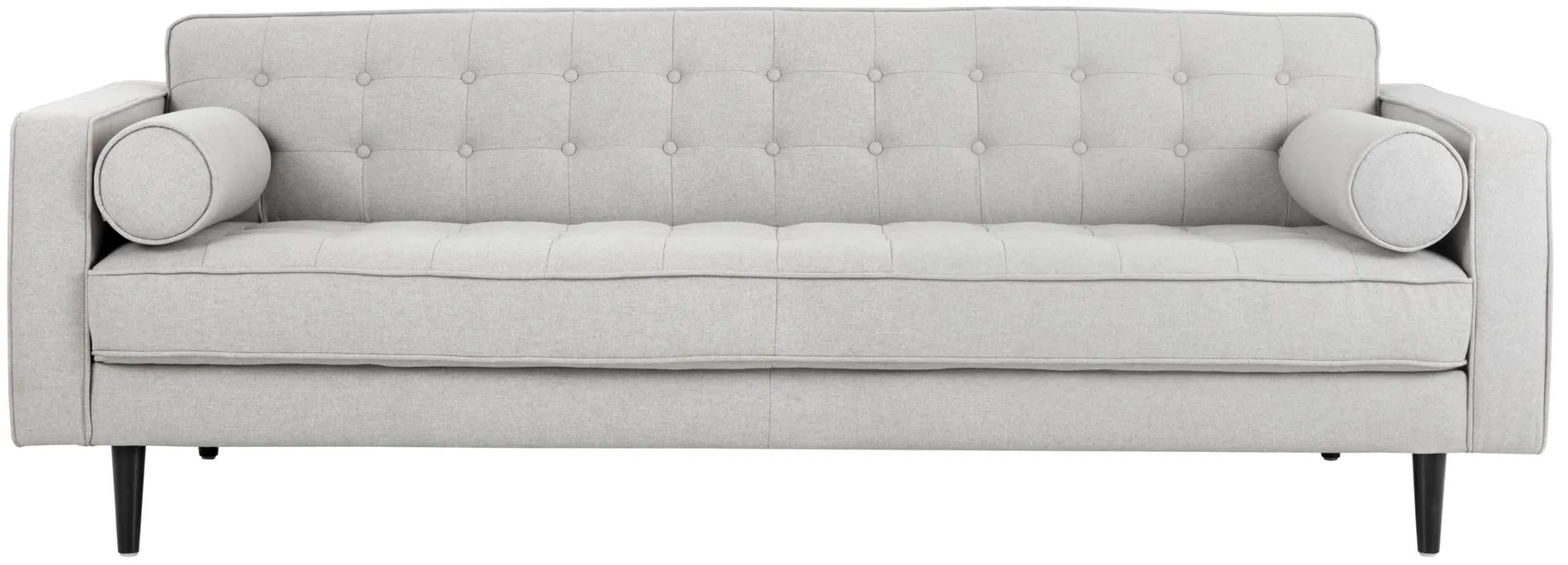 Donnie Sofa in Gray by Sunpan