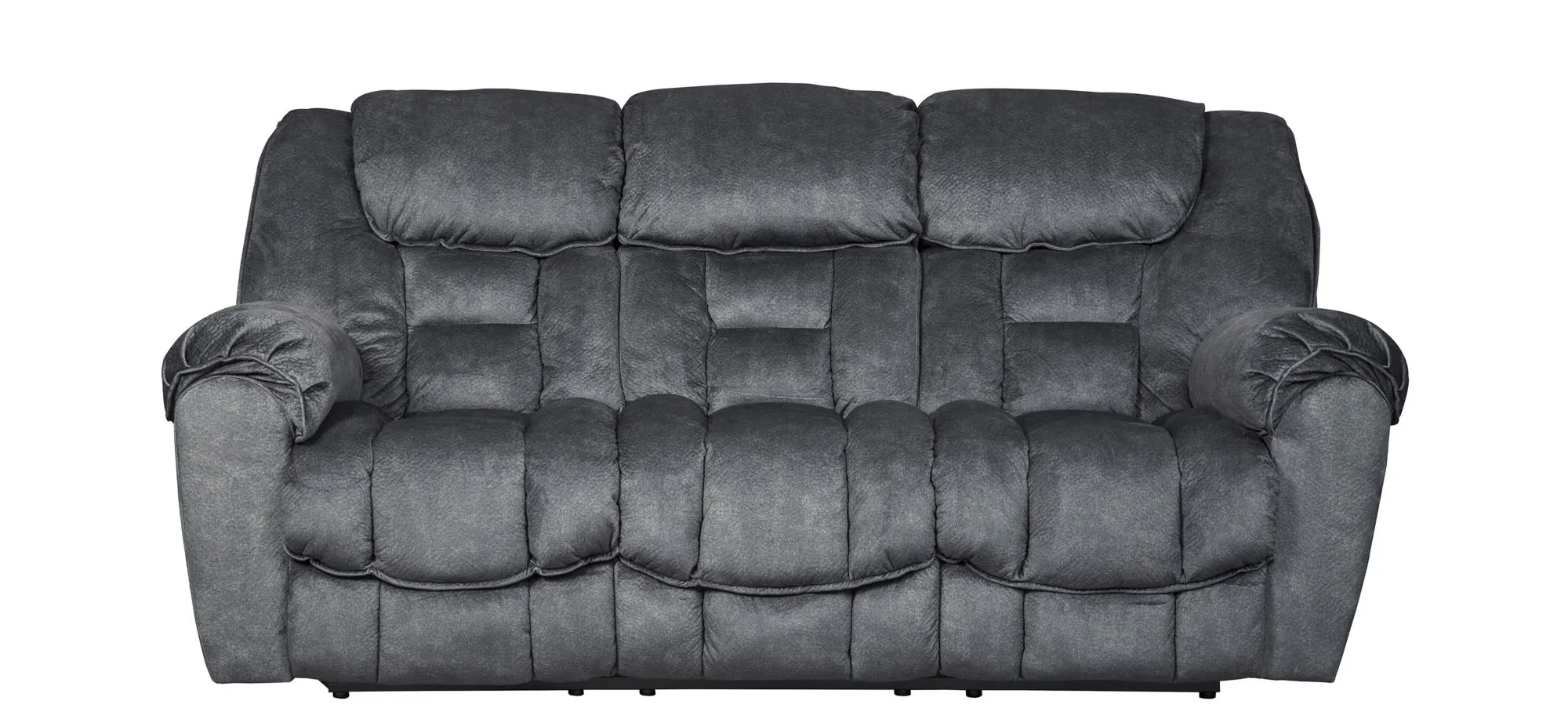 Capehorn Reclining Sofa in Granite by Ashley Furniture