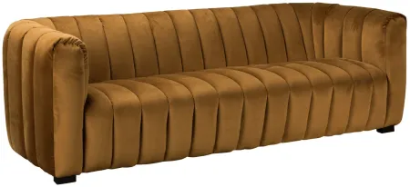 Claire Sofa in Brown by Classic Home