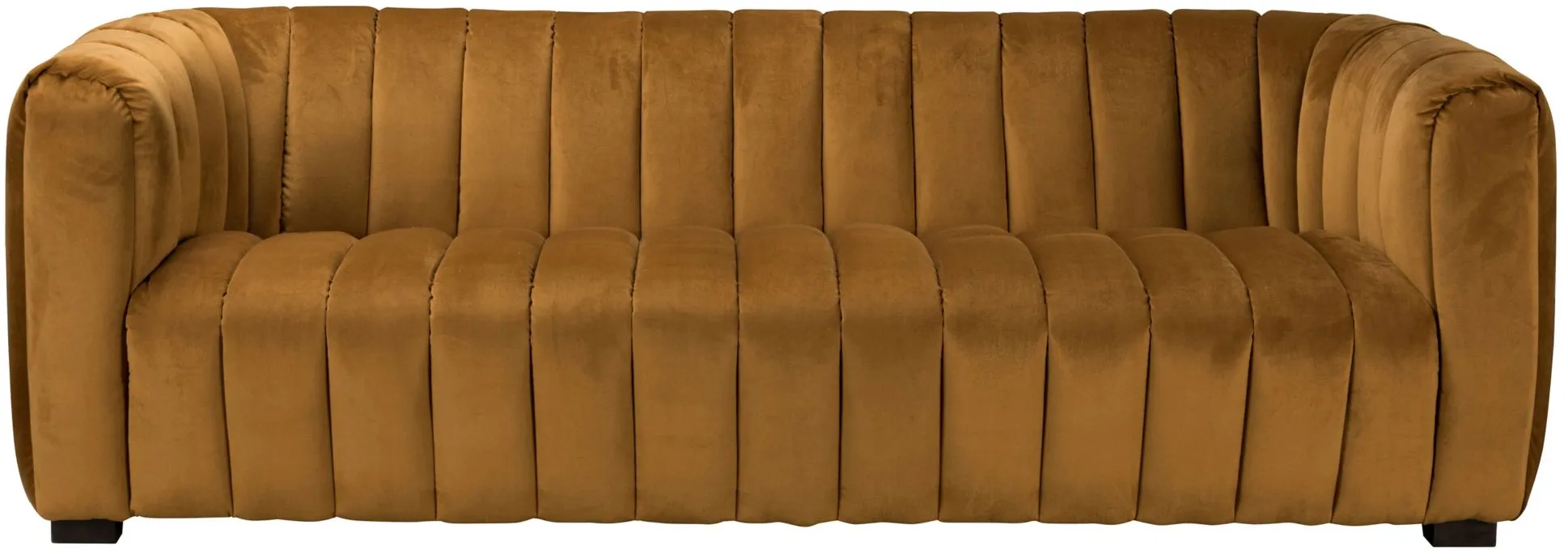 Claire Sofa in Brown by Classic Home