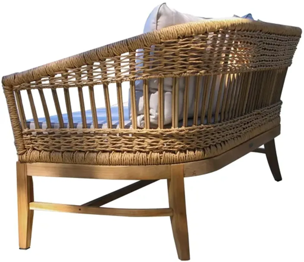 Jean Wicker Sofa