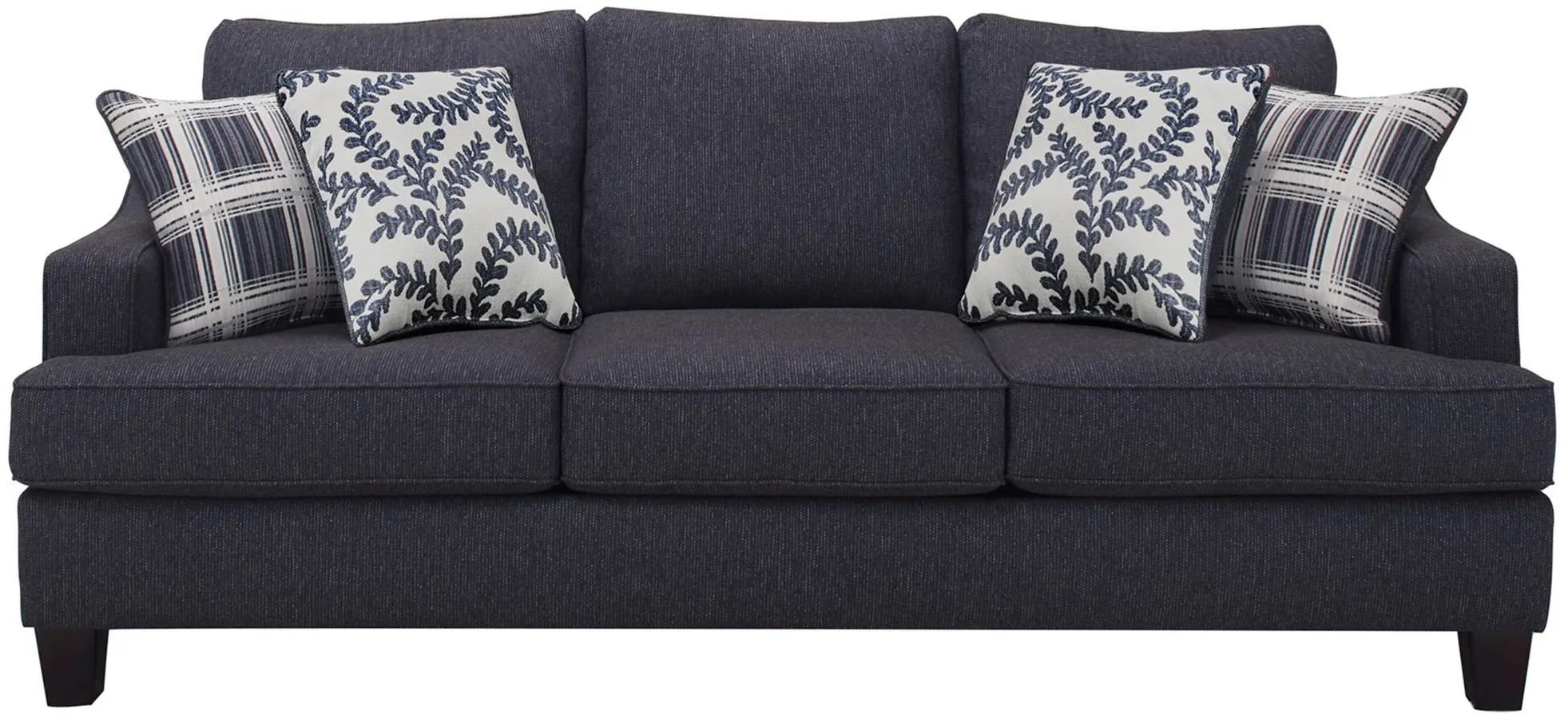 Bailey Sofa in Blue by Fusion Furniture