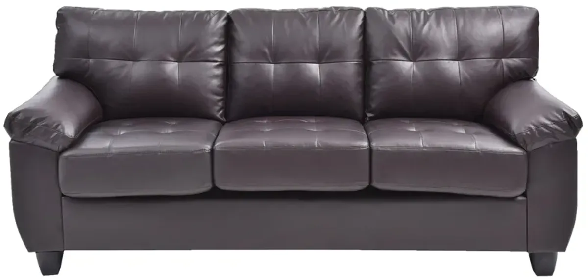 Gallant Sofa in Cappuccino by Glory Furniture