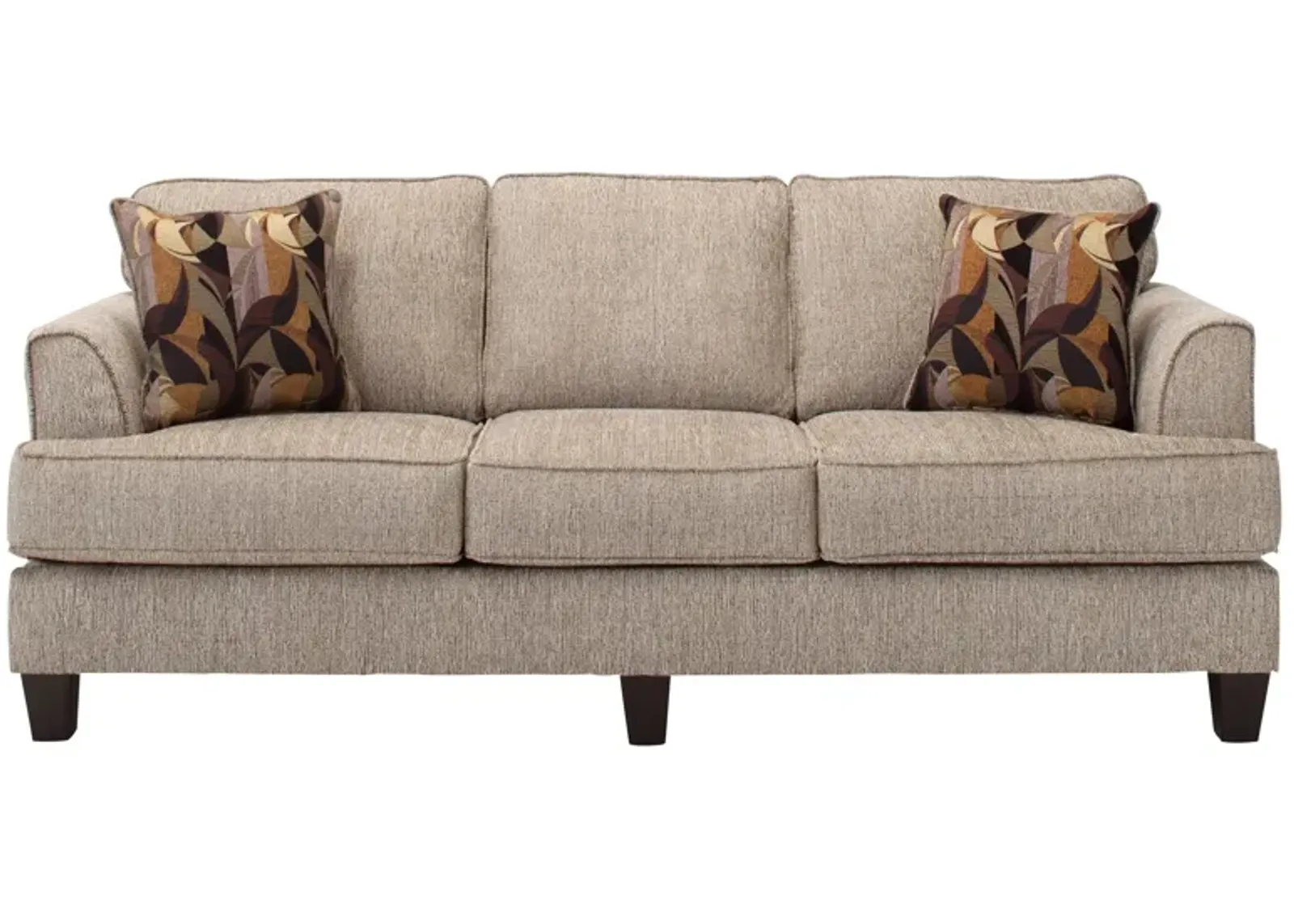 Johnson Sofa in Soprano by Hughes Furniture