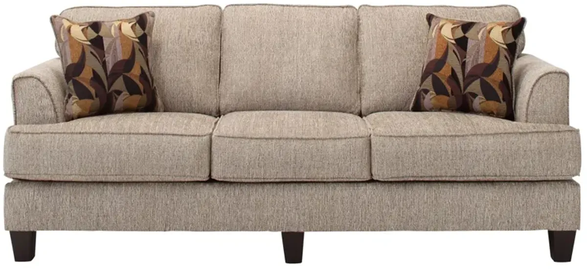 Johnson Sofa in Soprano by Hughes Furniture