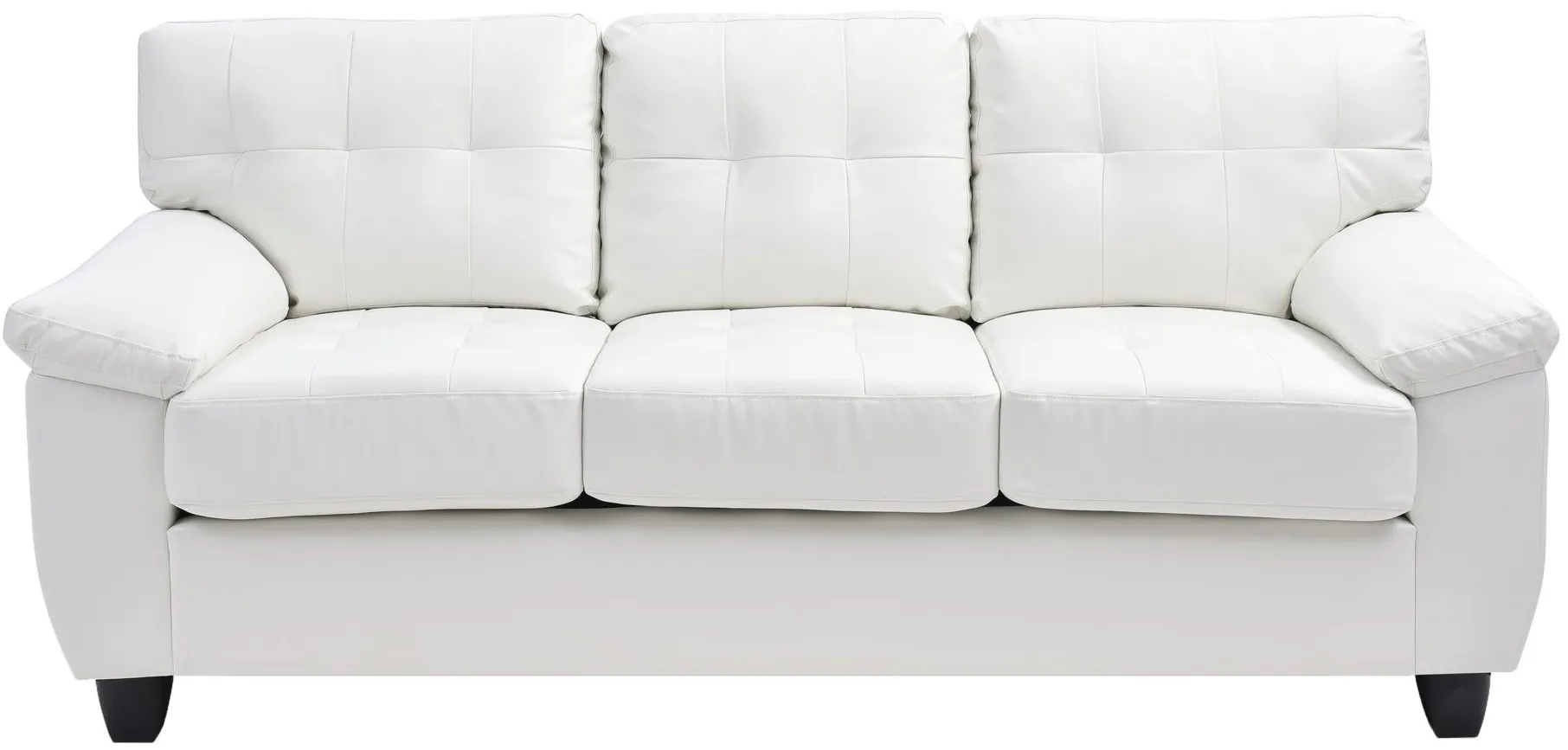 Gallant Sofa in White by Glory Furniture