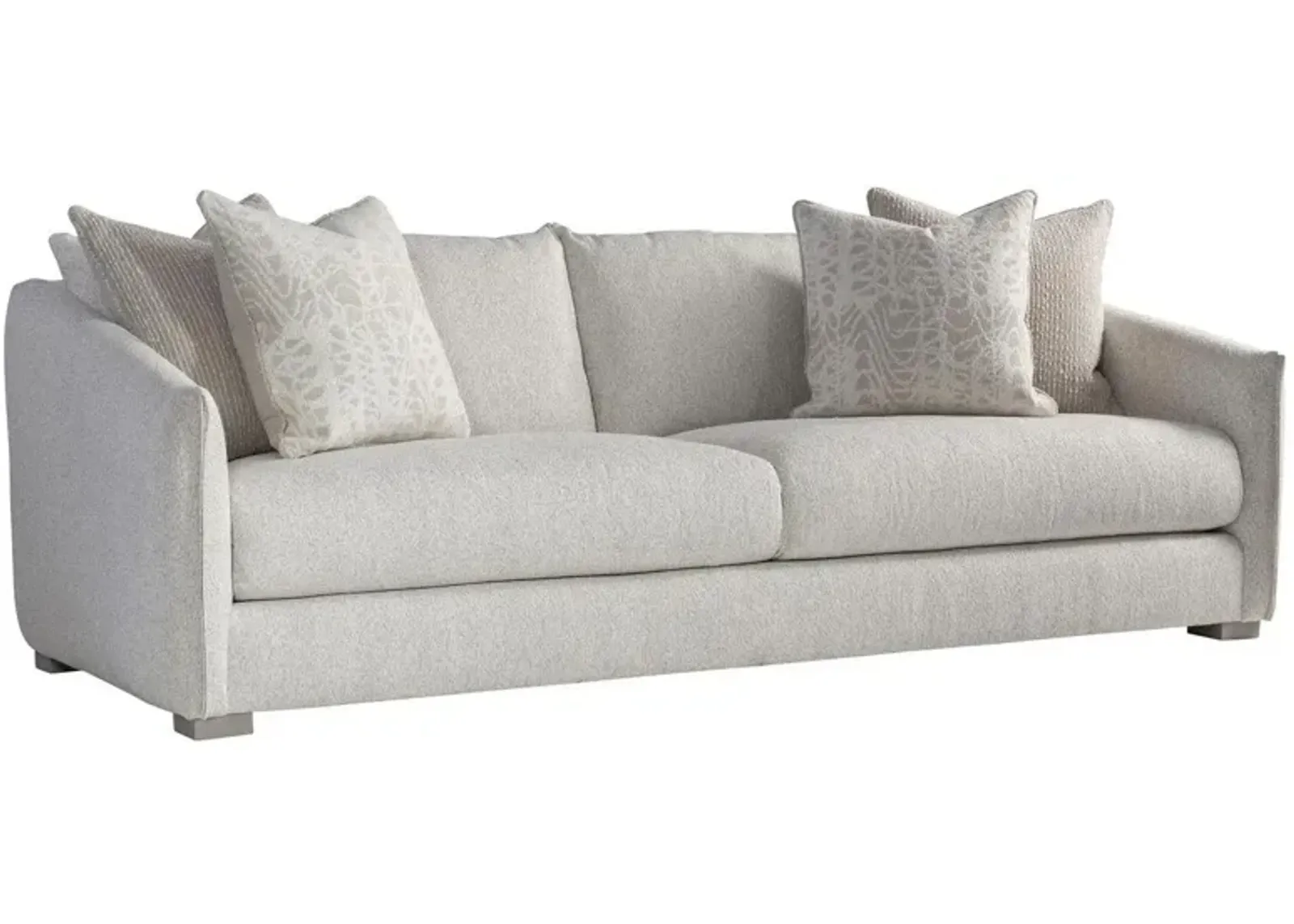 Demi Sofa in White/Cream by Bernhardt