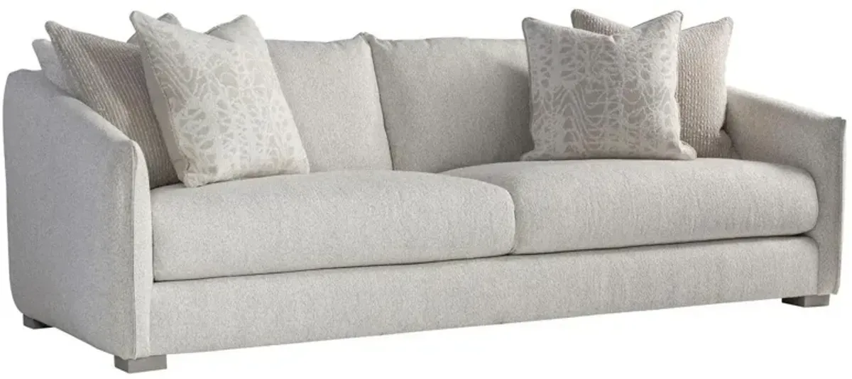 Demi Sofa in White/Cream by Bernhardt