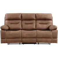 Rudger Reclining Sofa in Brown by Steve Silver Co.