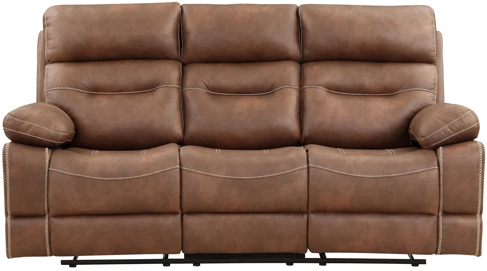 Rudger Reclining Sofa in Brown by Steve Silver Co.