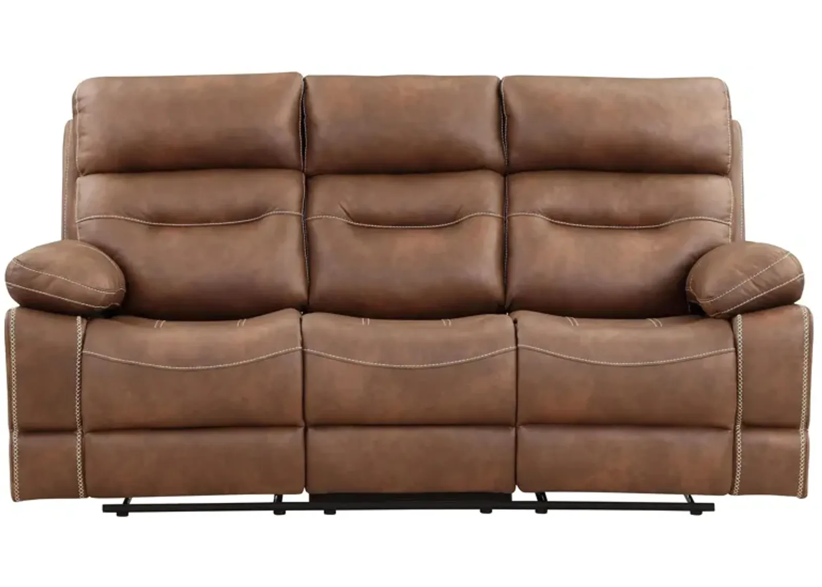 Rudger Reclining Sofa in Brown by Steve Silver Co.