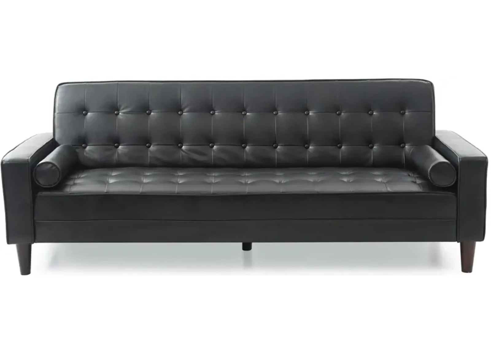 Andrews Klik Klak Sofa in Black by Glory Furniture