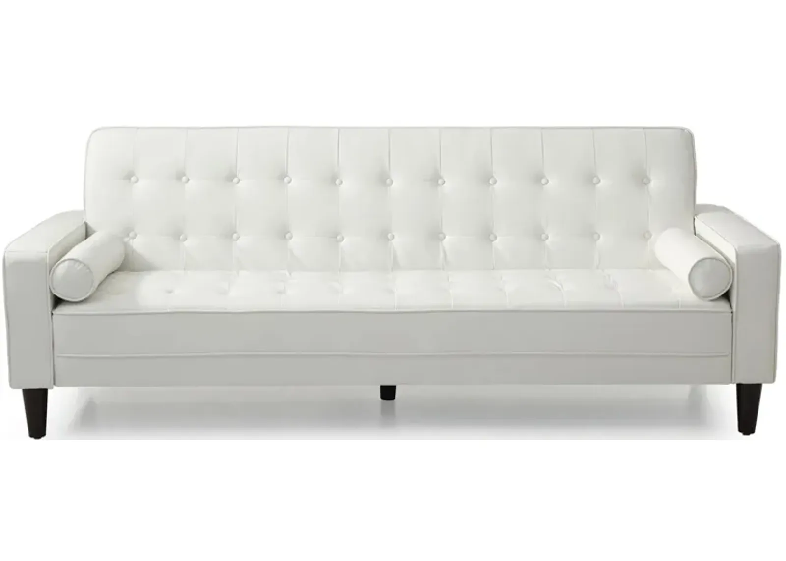 Andrews Klik Klak Sofa in White by Glory Furniture