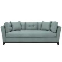 Cityscape Sofa in Suede So Soft Hydra by H.M. Richards