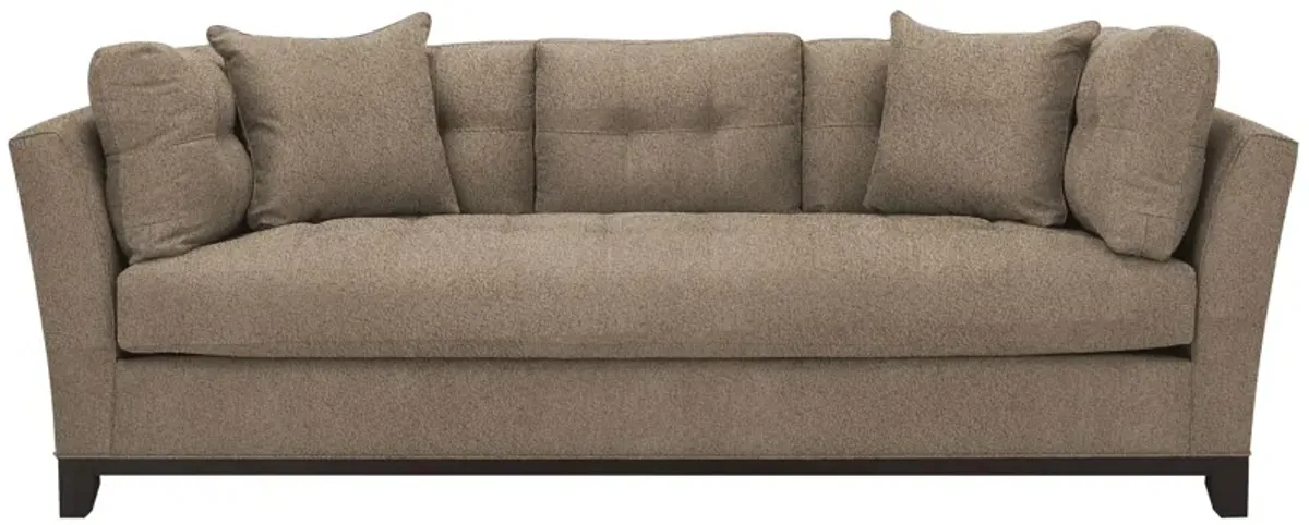 Cityscape Sofa in Suede So Soft Mineral by H.M. Richards