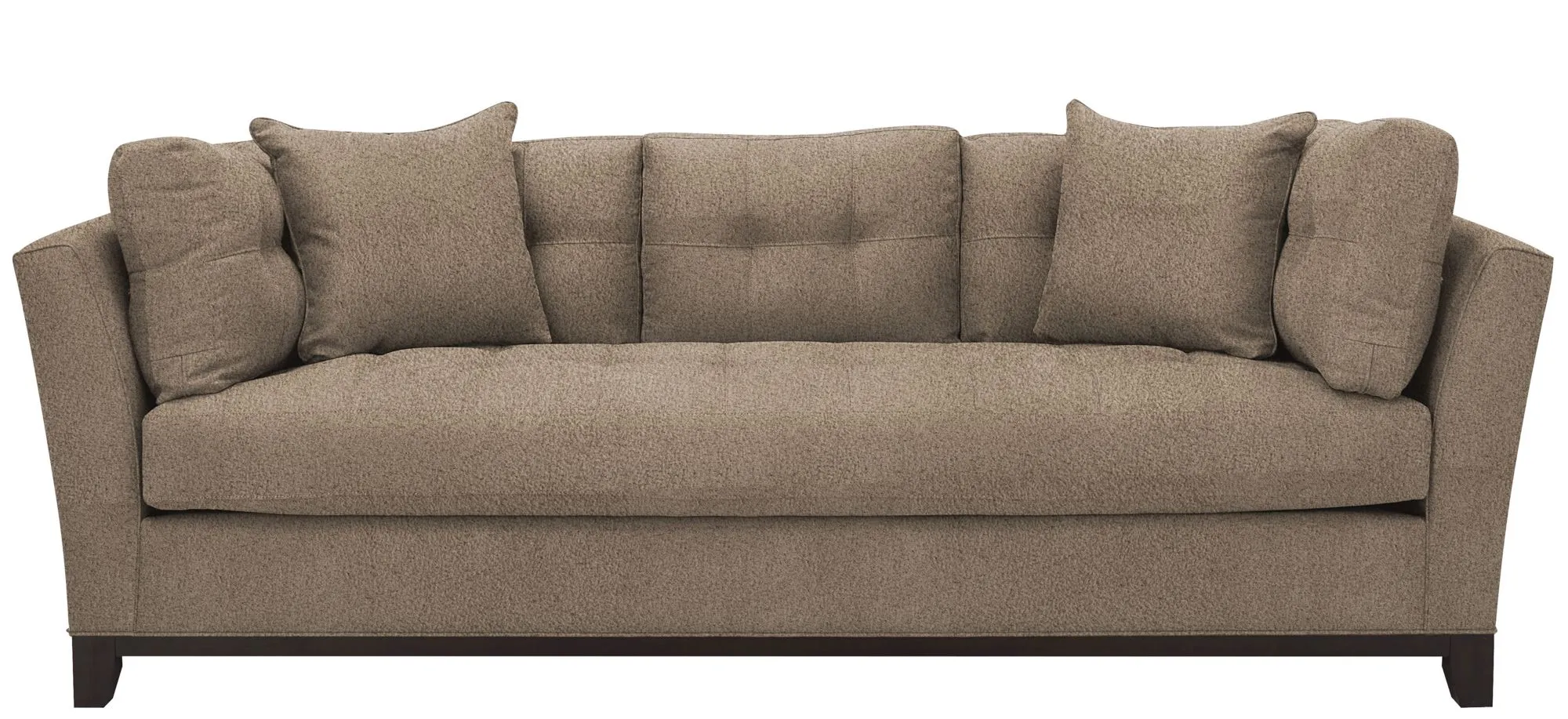 Cityscape Sofa in Suede So Soft Mineral by H.M. Richards