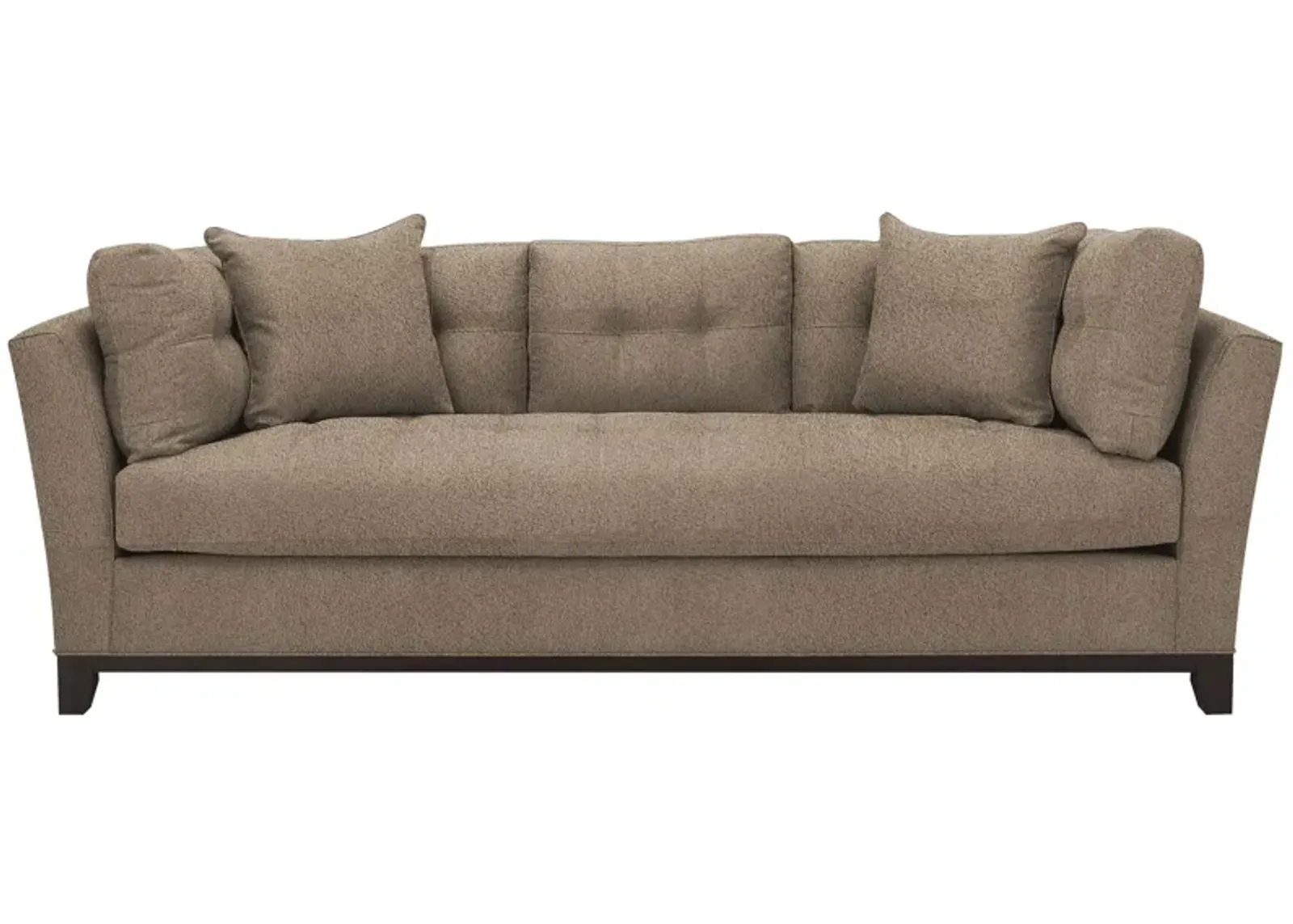 Cityscape Sofa in Suede So Soft Mineral by H.M. Richards