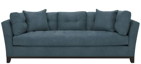 Cityscape Sofa in Suede So Soft Indigo by H.M. Richards