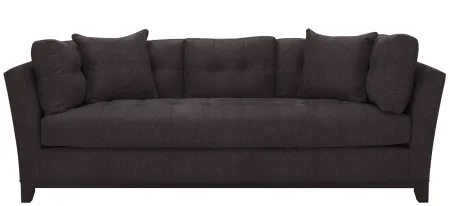 Cityscape Sofa in Suede So Soft Slate by H.M. Richards