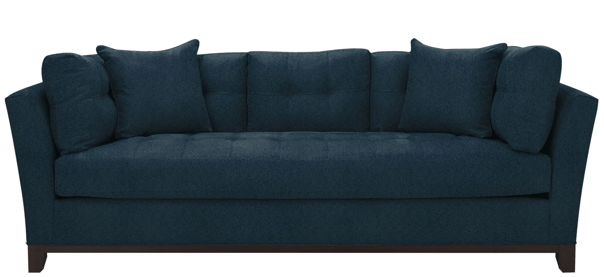 Cityscape Sofa in Suede So Soft Midnight by H.M. Richards