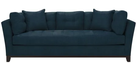 Cityscape Sofa in Suede So Soft Midnight by H.M. Richards