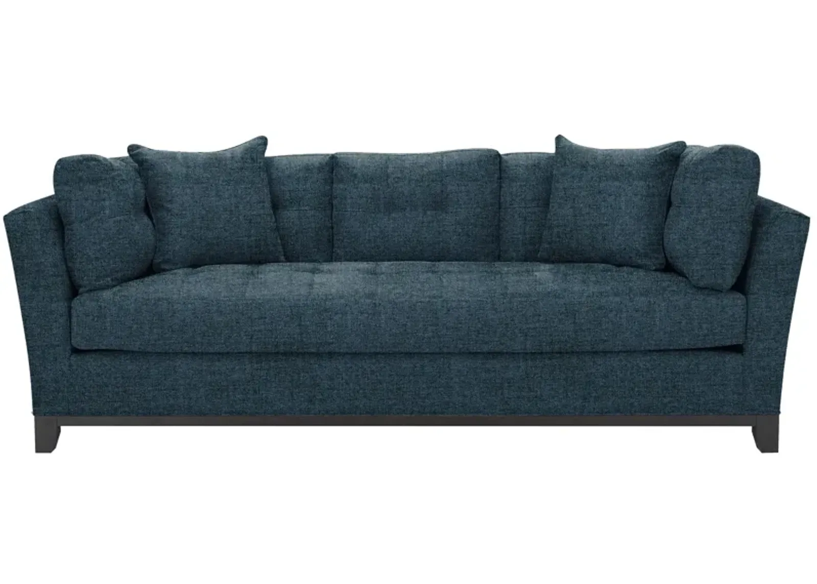 Cityscape Sofa in Santa Rosa Denim by H.M. Richards