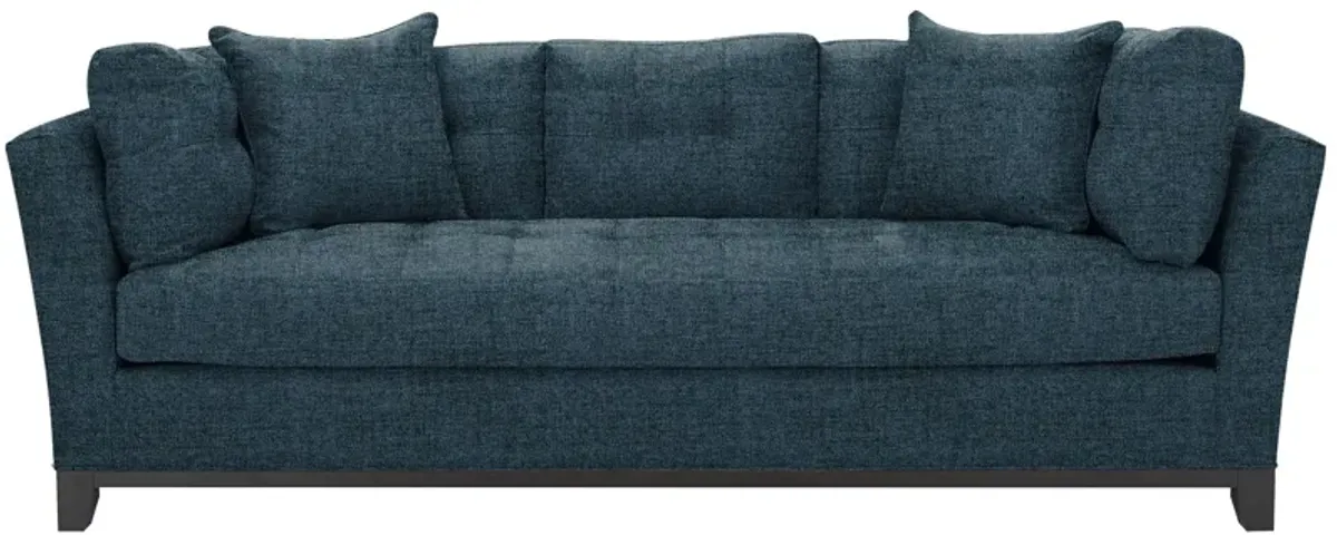 Cityscape Sofa in Santa Rosa Denim by H.M. Richards