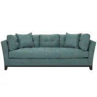 Cityscape Sofa in Santa Rosa Turquoise by H.M. Richards